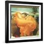 Flaming June, 1895-Frederick Leighton-Framed Giclee Print