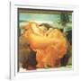 Flaming June, 1895-Frederick Leighton-Framed Giclee Print