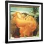 Flaming June, 1895-Frederick Leighton-Framed Giclee Print