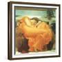 Flaming June, 1895-Frederick Leighton-Framed Giclee Print