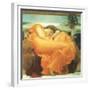 Flaming June, 1895-Frederick Leighton-Framed Giclee Print