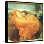 Flaming June, 1895-Frederick Leighton-Framed Stretched Canvas