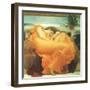 Flaming June, 1895-Frederick Leighton-Framed Giclee Print