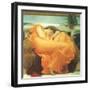 Flaming June, 1895-Frederick Leighton-Framed Giclee Print