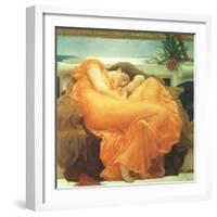 Flaming June, 1895-Frederick Leighton-Framed Giclee Print