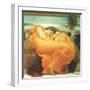 Flaming June, 1895-Frederick Leighton-Framed Giclee Print