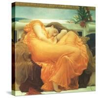 Flaming June, 1895-Frederick Leighton-Stretched Canvas