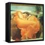 Flaming June, 1895-Frederick Leighton-Framed Stretched Canvas