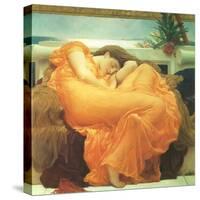 Flaming June, 1895-Frederick Leighton-Stretched Canvas