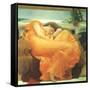 Flaming June, 1895-Frederick Leighton-Framed Stretched Canvas