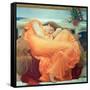 Flaming June, c.1895-Frederick Leighton-Framed Stretched Canvas