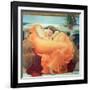 Flaming June, c.1895-Frederick Leighton-Framed Giclee Print