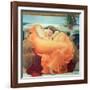 Flaming June, c.1895-Frederick Leighton-Framed Giclee Print