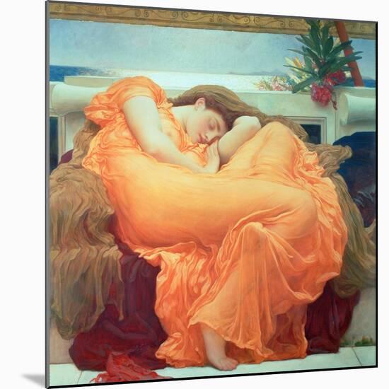 Flaming June, c.1895-Frederick Leighton-Mounted Giclee Print