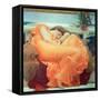 Flaming June, c.1895-Frederick Leighton-Framed Stretched Canvas