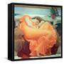 Flaming June, c.1895-Frederick Leighton-Framed Stretched Canvas