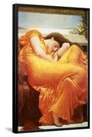 Flaming June-null-Framed Poster