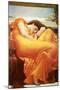 Flaming June-null-Mounted Poster