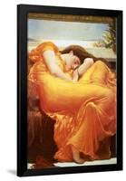 Flaming June-null-Framed Poster