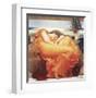 Flaming June-Frederick Leighton-Framed Art Print