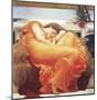 Flaming June-Frederick Leighton-Mounted Art Print