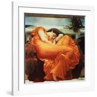 Flaming June-Frederick Leighton-Framed Giclee Print