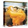 Flaming June-Frederick Leighton-Stretched Canvas