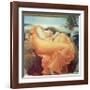 Flaming June-Frederick Leighton-Framed Premium Giclee Print