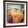 Flaming June-Frederick Leighton-Framed Premium Giclee Print