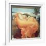 Flaming June-Frederick Leighton-Framed Premium Giclee Print