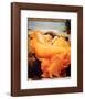 Flaming June-Frederick Leighton-Framed Art Print