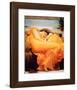 Flaming June-Frederick Leighton-Framed Art Print