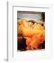 Flaming June-Frederick Leighton-Framed Art Print