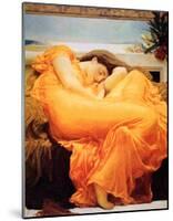 Flaming June-Frederick Leighton-Mounted Art Print