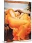 Flaming June-Frederick Leighton-Mounted Art Print