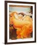 Flaming June-Frederick Leighton-Framed Art Print