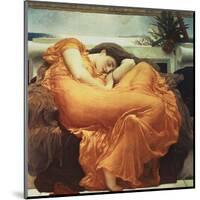 Flaming June-Frederick Leighton-Mounted Art Print