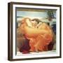 Flaming June-Lord Frederic Leighton-Framed Giclee Print