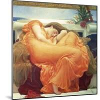 Flaming June-Lord Frederic Leighton-Mounted Giclee Print