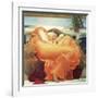 Flaming June-Lord Frederic Leighton-Framed Giclee Print