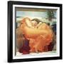 Flaming June-Lord Frederic Leighton-Framed Giclee Print