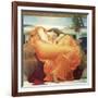 Flaming June-Lord Frederic Leighton-Framed Giclee Print