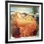 Flaming June-Lord Frederic Leighton-Framed Giclee Print