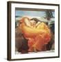 Flaming June-Frederic Leighton-Framed Art Print