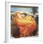 Flaming June-Frederic Leighton-Framed Art Print