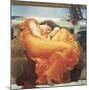 Flaming June-Frederic Leighton-Mounted Art Print