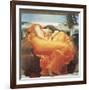 Flaming June-Frederic Leighton-Framed Art Print