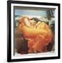 Flaming June-Frederic Leighton-Framed Art Print