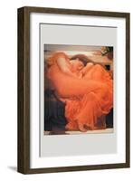 Flaming June-Frederick Leighton-Framed Art Print