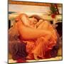 Flaming June-Frederic Leighton-Mounted Art Print